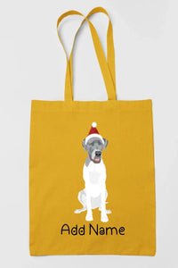 Personalized Great Dane Love Zippered Tote Bag-Accessories-Accessories, Bags, Dog Mom Gifts, Great Dane, Personalized-17