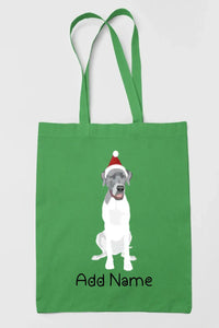 Personalized Great Dane Love Zippered Tote Bag-Accessories-Accessories, Bags, Dog Mom Gifts, Great Dane, Personalized-18