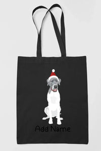 Personalized Great Dane Love Zippered Tote Bag-Accessories-Accessories, Bags, Dog Mom Gifts, Great Dane, Personalized-19