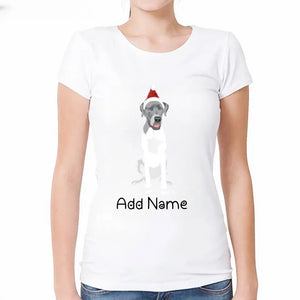 Personalized Great Dane Mom T Shirt for Women-Customizer-Apparel, Dog Mom Gifts, Great Dane, Personalized, Shirt, T Shirt-Modal T-Shirts-White-Small-2