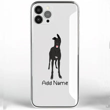 Load image into Gallery viewer, Personalized Great Dane Soft Shell Phone Cover-Cell Phone Accessories-Accessories, Dog Mom Gifts, Great Dane, Personalized, Phone Case-Phone Cover-Transparent TPU-One Size-2