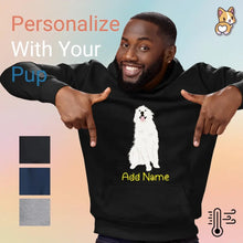 Load image into Gallery viewer, Old English Sheepdog hoodie-men-single