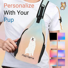 Load image into Gallery viewer, Old English Sheepdog sling-bag-single