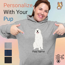 Load image into Gallery viewer, Old English Sheepdog hoodie-women-single