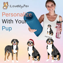 Load image into Gallery viewer, Personalized Greater Swiss Mountain Dog Mom Yoga Tank Top-Shirts &amp; Tops-Apparel, Dog Mom Gifts, Greater Swiss Mountain Dog, Shirt, T Shirt-1