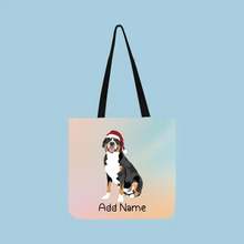 Load image into Gallery viewer, Personalized Greater Swiss Mountain Dog Small Tote Bag-Accessories-Accessories, Bags, Dog Mom Gifts, Greater Swiss Mountain Dog, Personalized-Small Tote Bag-Your Design-One Size-2