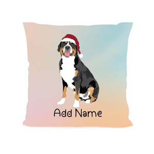 Personalized Greater Swiss Mountain Dog Soft Plush Pillowcase-Home Decor-Dog Dad Gifts, Dog Mom Gifts, Greater Swiss Mountain Dog, Home Decor, Personalized, Pillows-Soft Plush Pillowcase-As Selected-12"x12"-2