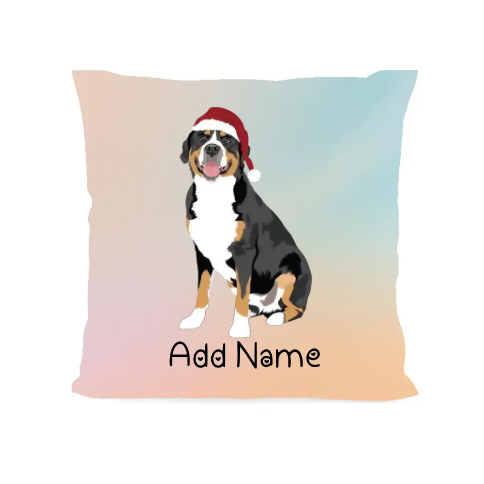 Personalized Greater Swiss Mountain Dog Soft Plush Pillowcase-Home Decor-Dog Dad Gifts, Dog Mom Gifts, Greater Swiss Mountain Dog, Home Decor, Personalized, Pillows-Soft Plush Pillowcase-As Selected-12