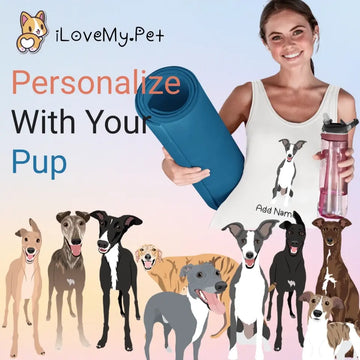 Personalized Greyhound Whippet Mom Yoga Tank Top 360x