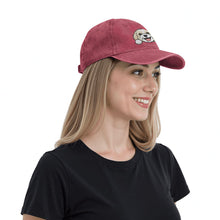 Load image into Gallery viewer, Personalized Havanese Baseball Cap - Waving Havanese Design - Match Your Dog's Coat Color-Hats &amp; Caps-Accessories,Baseball Caps,Dog Dad Gifts,Dog Mom Gifts,Havanese-10