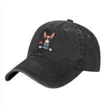 Load image into Gallery viewer, Personalized Ibizan Hound Baseball Cap - Romeo Ibizan Hound Design - Match Your Dog's Coat Color-Hats &amp; Caps-Accessories,Baseball Caps,Dog Mom Gifts-5