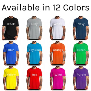 Personalized Indian Pariah Dog Dad Cotton T Shirt-Apparel-Apparel, Dog Dad Gifts, Indian Pariah Dog, Personalized, Shirt, T Shirt-8