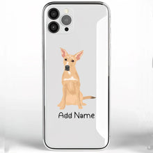 Load image into Gallery viewer, Personalized Indian Pariah Dog Soft Shell Phone Cover-Cell Phone Accessories-Accessories, Dog Mom Gifts, Indian Pariah Dog, Personalized, Phone Case-Phone Cover-Transparent TPU-One Size-2