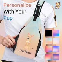 Load image into Gallery viewer, Mixed Breed sling-bag-single