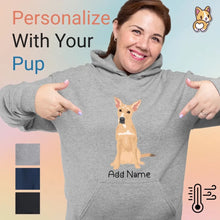 Load image into Gallery viewer, Mixed Breed hoodie-women-single