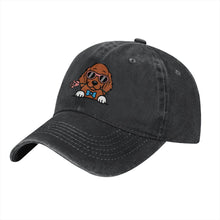Load image into Gallery viewer, Personalized Irish Setter Baseball Cap - Romeo Irish Setter Design - Match Your Dog's Coat Color-Hats &amp; Caps-Accessories,Baseball Caps,Dog Mom Gifts-5