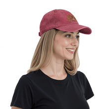 Load image into Gallery viewer, Personalized Irish Setter Baseball Cap - Waving Irish Setter Design - Match Your Dog's Coat Color-Hats &amp; Caps-12