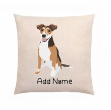 Load image into Gallery viewer, Personalized Jack Russell Terrier Linen Pillowcase-Home Decor-Dog Dad Gifts, Dog Mom Gifts, Home Decor, Jack Russell Terrier, Pillows-2