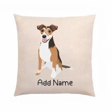 Load image into Gallery viewer, Personalized Jack Russell Terrier Linen Pillowcase-Home Decor-Dog Dad Gifts, Dog Mom Gifts, Home Decor, Jack Russell Terrier, Personalized, Pillows-Linen Pillow Case-Cotton-Linen-12&quot;x12&quot;-2