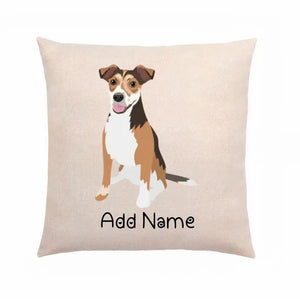 Personalized Jack Russell Terrier Linen Pillowcase-Home Decor-Dog Dad Gifts, Dog Mom Gifts, Home Decor, Jack Russell Terrier, Pillows-2