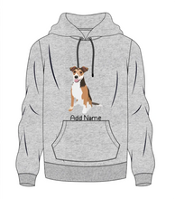 Load image into Gallery viewer, Personalized Jack Russell Terrier Love Men&#39;s Warm Hoodie Sweatshirt-Apparel-Apparel, Dog Dad Gifts, Hoodie, Jack Russell Terrier, Personalized, Sweatshirt-Men&#39;s Warm Hoodie Sweatshirt-Gray-S-10