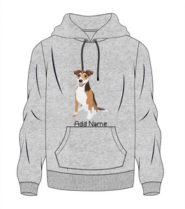 Personalized Jack Russell Terrier Love Men's Warm Hoodie Sweatshirt-Apparel-Apparel, Dog Dad Gifts, Hoodie, Jack Russell Terrier, Personalized, Sweatshirt-Men's Warm Hoodie Sweatshirt-Gray-S-10