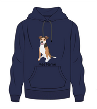 Load image into Gallery viewer, Personalized Jack Russell Terrier Love Men&#39;s Warm Hoodie Sweatshirt-Apparel-Apparel, Dog Dad Gifts, Hoodie, Jack Russell Terrier, Personalized, Sweatshirt-Men&#39;s Warm Hoodie Sweatshirt-Navy Blue-S-2