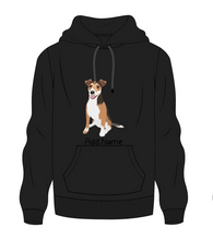 Load image into Gallery viewer, Personalized Jack Russell Terrier Love Men&#39;s Warm Hoodie Sweatshirt-Apparel-Apparel, Dog Dad Gifts, Hoodie, Jack Russell Terrier, Personalized, Sweatshirt-Men&#39;s Warm Hoodie Sweatshirt-Black-S-9