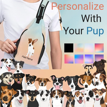 Load image into Gallery viewer, Jack Russell Terrier sling-bag-multi