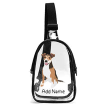 Load image into Gallery viewer, Personalized Jack Russell Terrier Love Unisex Transparent Sling Bag-Accessories-Jack Russell Terrier-Unisex Transparent Sling Bag-Transparent-One Size-2