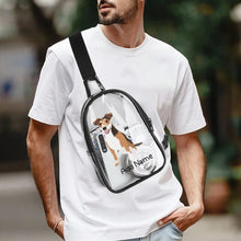 Load image into Gallery viewer, Personalized Jack Russell Terrier Love Unisex Transparent Sling Bag-Accessories-Jack Russell Terrier-Unisex Transparent Sling Bag-Transparent-One Size-4