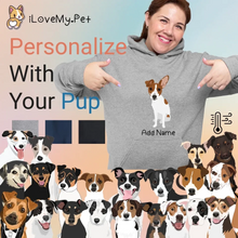 Load image into Gallery viewer, Jack Russell Terrier hoodie-womens-multi