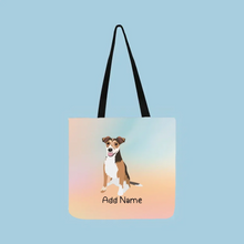 Load image into Gallery viewer, Personalized Jack Russell Terrier Small Tote Bag-Accessories-Accessories, Bags, Dog Mom Gifts, Jack Russell Terrier, Personalized-Small Tote Bag-Your Design-One Size-2