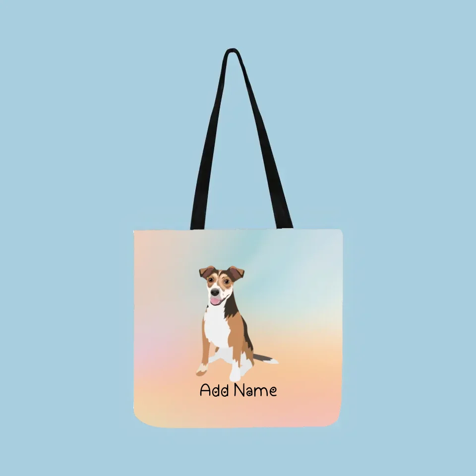 Personalized Jack Russell Terrier Small Tote Bag-Accessories-Accessories, Bags, Dog Mom Gifts, Jack Russell Terrier, Personalized-Small Tote Bag-Your Design-One Size-2