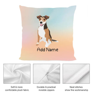 Personalized Jack Russell Terrier Soft Plush Pillowcase-Home Decor-Dog Dad Gifts, Dog Mom Gifts, Home Decor, Jack Russell Terrier, Personalized, Pillows-3