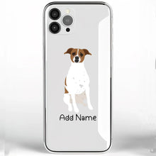 Load image into Gallery viewer, Personalized Jack Russell Terrier Soft Shell Phone Cover-Cell Phone Accessories-Accessories, Dog Mom Gifts, Jack Russell Terrier, Personalized, Phone Case-Phone Cover-Transparent TPU-One Size-2