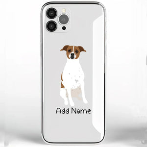 Personalized Jack Russell Terrier Soft Shell Phone Cover-Cell Phone Accessories-Accessories, Dog Mom Gifts, Jack Russell Terrier, Personalized, Phone Case-Phone Cover-Transparent TPU-One Size-2