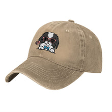 Load image into Gallery viewer, Personalized Japanese Chin Baseball Cap - Romeo Japanese Chin Design - Match Your Dog's Coat Color-Hats &amp; Caps-Accessories,Baseball Caps,Dog Mom Gifts-5