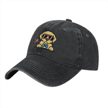 Load image into Gallery viewer, Personalized Labrador Retriever Baseball Cap - Romeo Labrador Retriever Design - Match Your Dog's Coat Color-Hats &amp; Caps-Accessories,Baseball Caps,Dog Mom Gifts-5