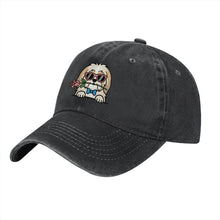 Load image into Gallery viewer, Personalized Lhasa Apso Baseball Cap - Romeo Lhasa Apso Design - Match Your Dog's Coat Color-Hats &amp; Caps-Accessories,Baseball Caps,Dog Mom Gifts-5