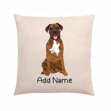 Load image into Gallery viewer, Personalized Mastiff Linen Pillowcase-Home Decor-Dog Dad Gifts, Dog Mom Gifts, English Mastiff, Home Decor, Pillows-2