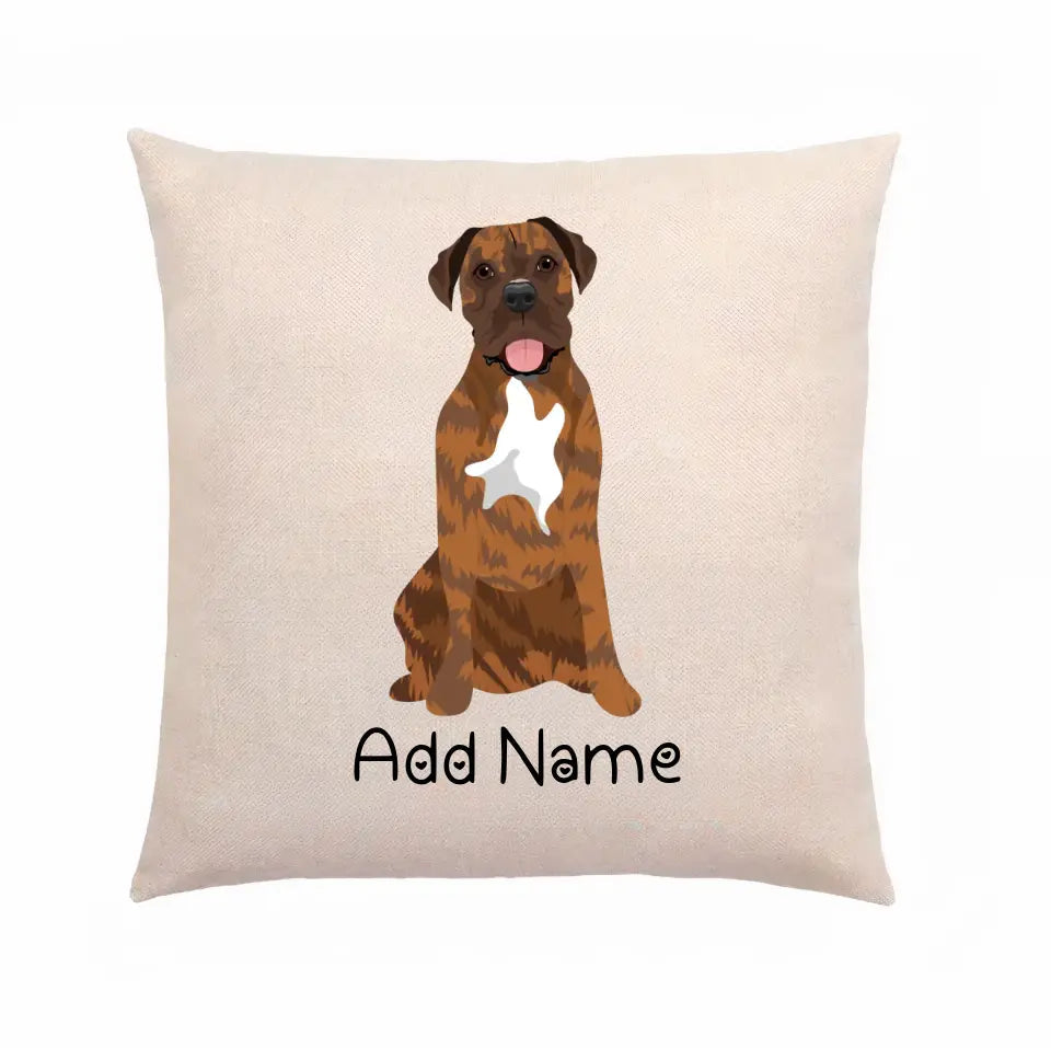 Personalized Mastiff Linen Pillowcase-Home Decor-Dog Dad Gifts, Dog Mom Gifts, English Mastiff, Home Decor, Personalized, Pillows-Linen Pillow Case-Cotton-Linen-12