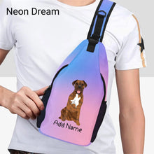 Load image into Gallery viewer, Personalized Mastiff Love Unisex Sling Bag Backpack-Accessories-Bullmastiff, English Mastiff-Unisex Sling Bag Backpack-Neon Dream-One Size-17