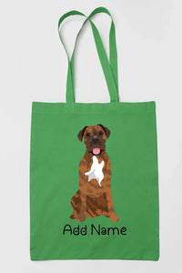 Personalized Mastiff Love Zippered Tote Bag-Accessories-Accessories, Bags, Dog Mom Gifts, English Mastiff, Personalized-18