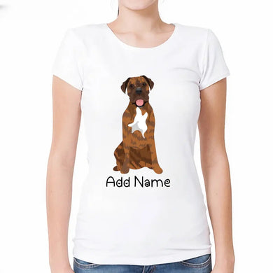 Personalized Mastiff Mom T Shirt for Women-Customizer-Apparel, Dog Mom Gifts, English Mastiff, Personalized, Shirt, T Shirt-Modal T-Shirts-White-Small-1