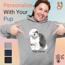 Load image into Gallery viewer, old-english-sheepdog hoodie-women-single