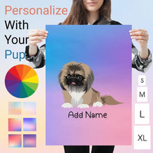 Load image into Gallery viewer, pekingese poster-single