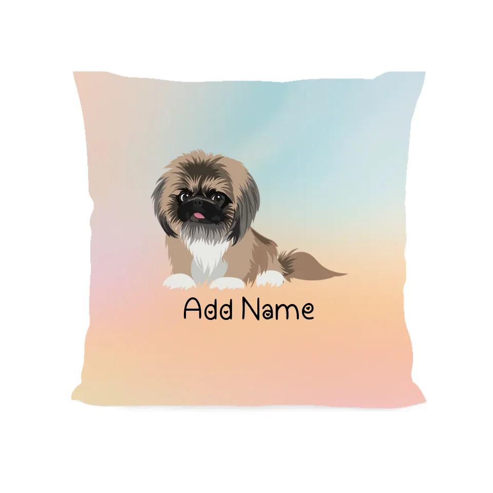 Personalized Pekingese Soft Plush Pillowcase-Home Decor-Dog Dad Gifts, Dog Mom Gifts, Home Decor, Pekingese, Personalized, Pillows-Soft Plush Pillowcase-As Selected-12