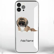 Load image into Gallery viewer, Personalized Pekingese Soft Shell Phone Cover-Cell Phone Accessories-Accessories, Dog Mom Gifts, Pekingese, Personalized, Phone Case-Phone Cover-Transparent TPU-One Size-2