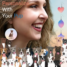 Load image into Gallery viewer, pit-bulls earrings-womens-multi